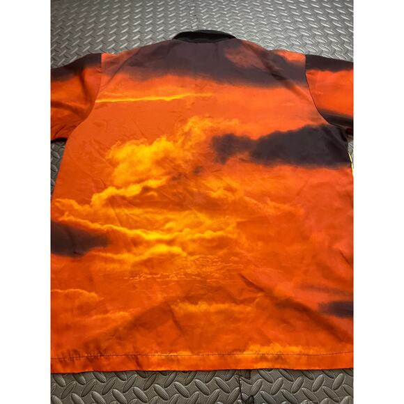 Vintage Harley Davidson AOP Eagle Motorcycle Biker Button Down Shirt Graphic‎ XL - Picture 4 of 11